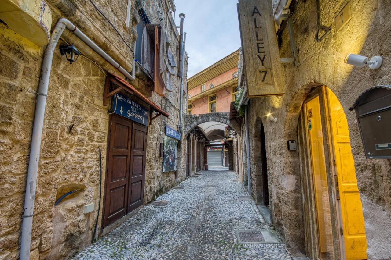Alley 7, Old Town Rhodes City Luaran gambar