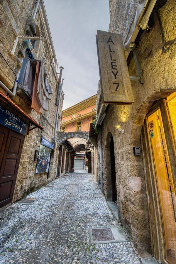 Alley 7, Old Town Rhodes City Luaran gambar