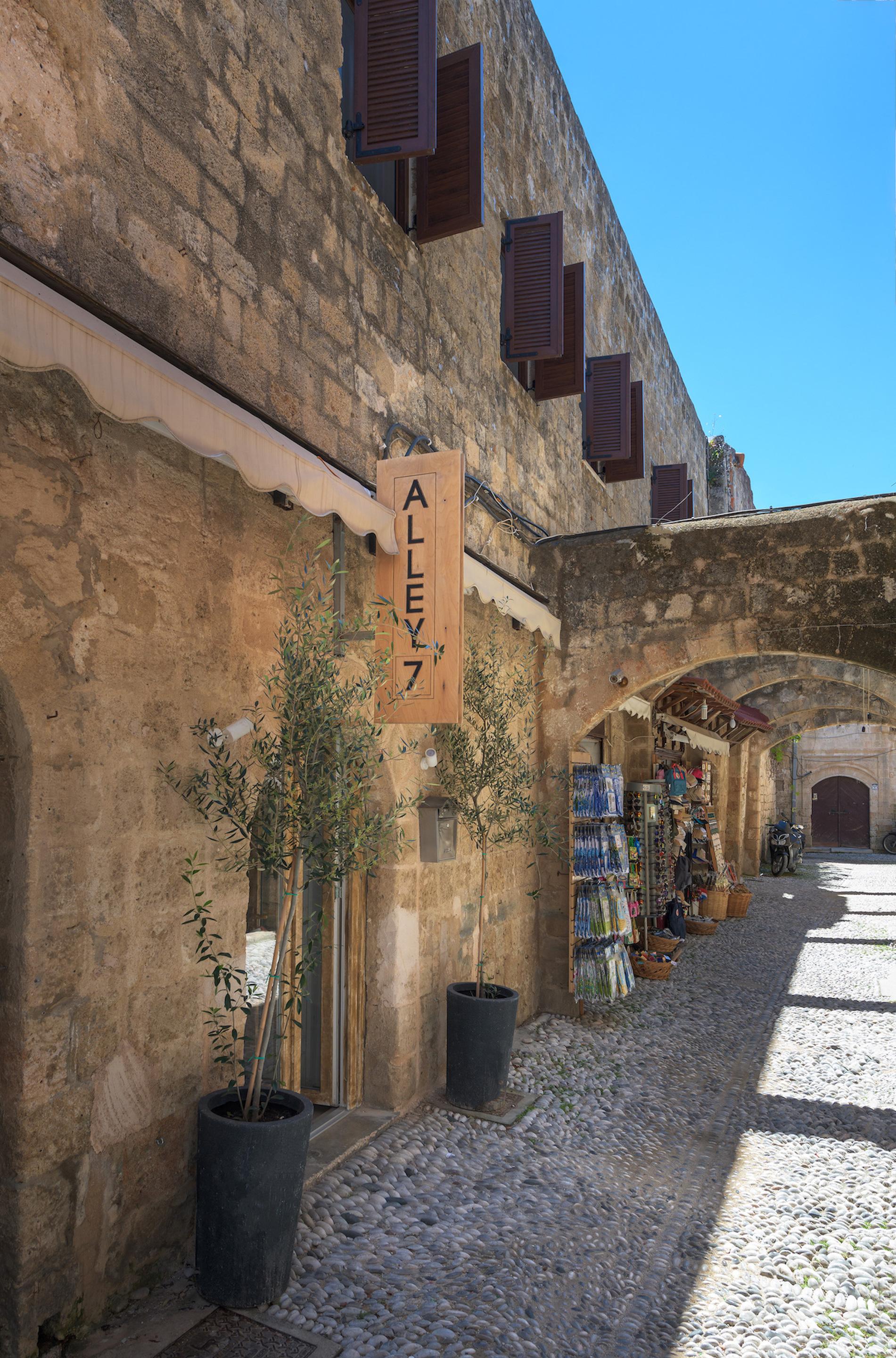 Alley 7, Old Town Rhodes City Luaran gambar