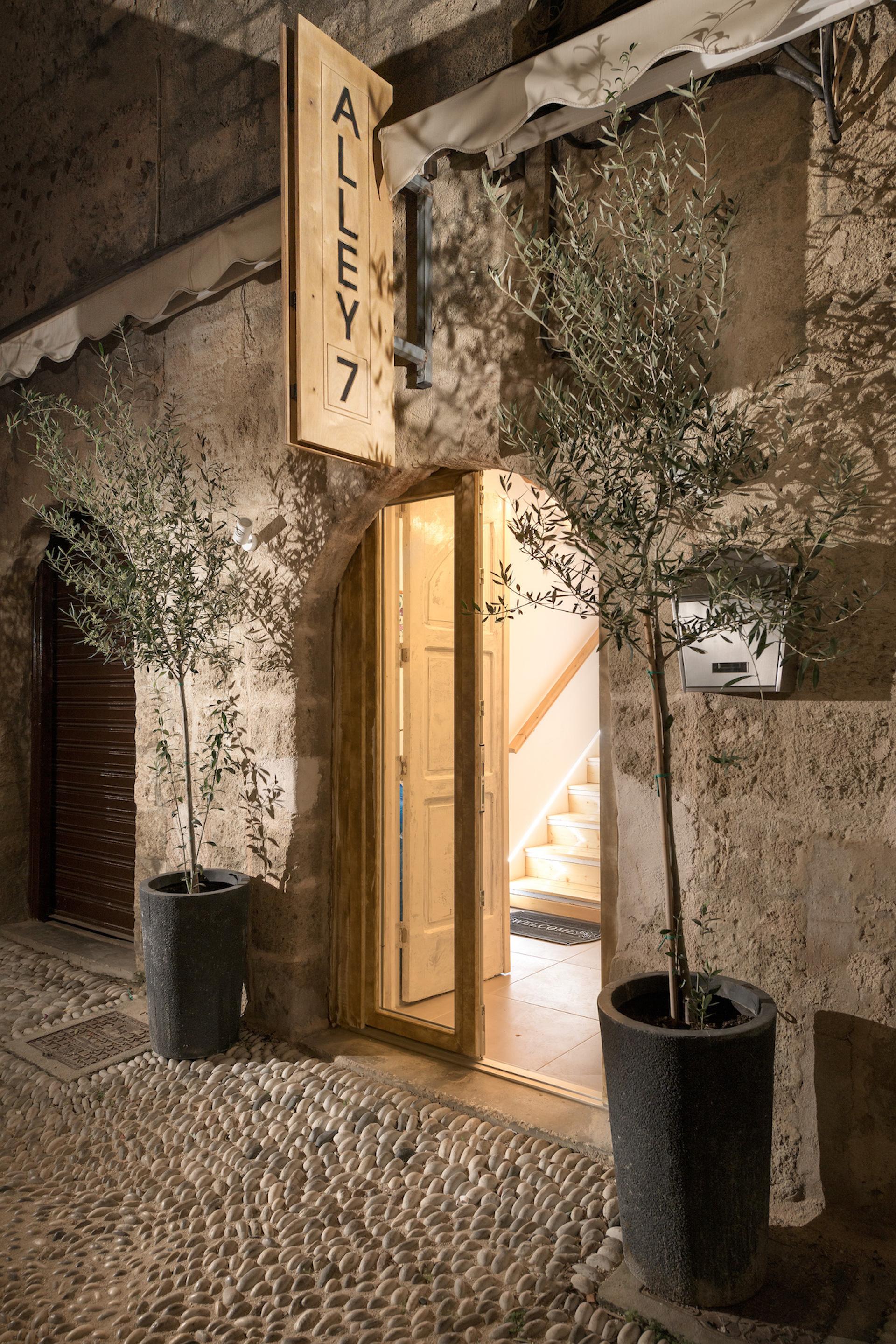 Alley 7, Old Town Rhodes City Luaran gambar